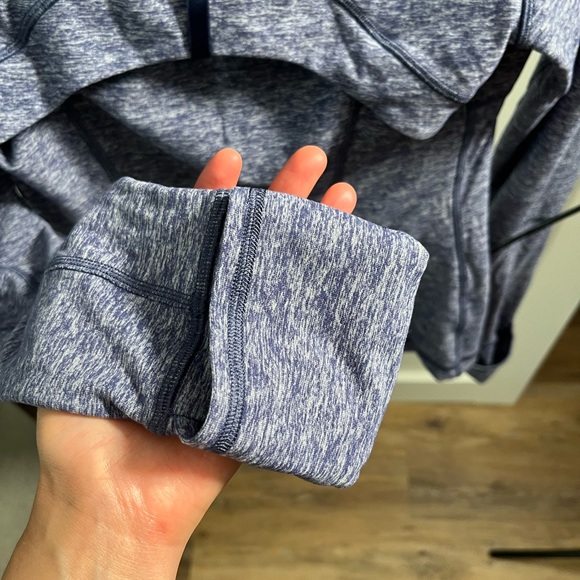 Lululemon zip up sweater. - Picture 3 of 6